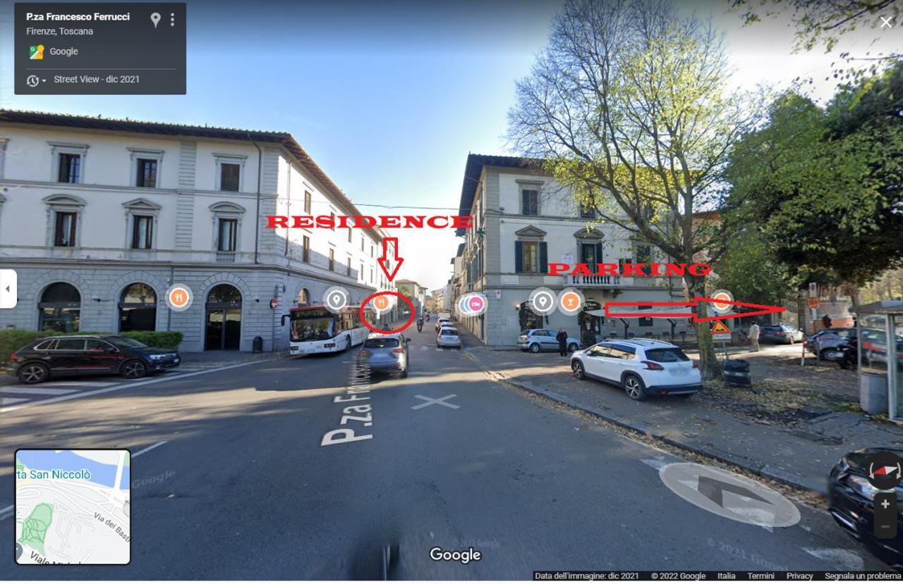 Residenza San Niccolo Hotel Florence Luaran gambar