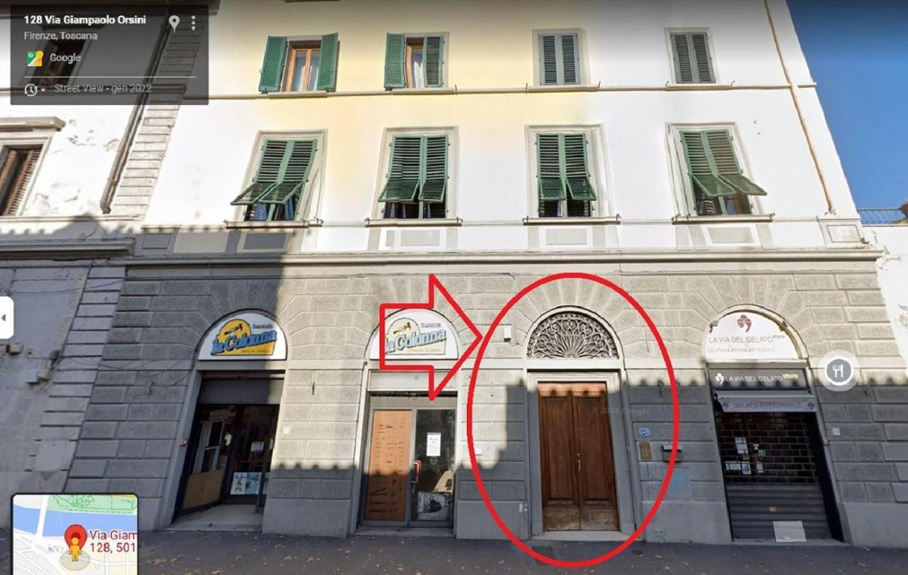 Residenza San Niccolo Hotel Florence Luaran gambar